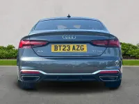 Used Audi A5 Sportback S-Line 163 HP (119 kW) 2023 Grey Hatchback