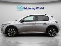 Used Peugeot 208 GT 100 HP (73 kW) 2022 Grey Hatchback