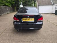 Used BMW 120 Coupé 2010 Black Coupe