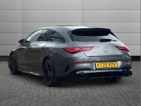 Used Mercedes CLA35 AMG Premium Plus 320 HP (235 kW) 2025 Grey Coupe