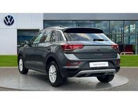 Used VW T-Roc Life 150 HP (110 kW) 2024 Grey SUV