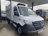 Used Mercedes Sprinter 2020 White Van