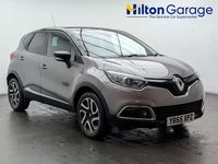 Used Renault Captur Dynamique 90 HP (66 kW) 2015 Grey/black SUV