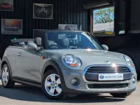 Begagnad Mini Cooper Cabriolet 2016 Grå Cab
