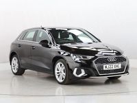 Used Audi A3 Sportback e-tron Sport 204 HP (150 kW) 2022 Black Hatchback