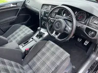 Used VW Golf VII GTD 2015 Black Hatchback