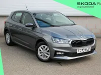 Used Skoda 110 R Comfort 81 HP (59 kW) 2024 Graphite grey metallic Hatchback