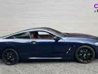 Used BMW 840 M Sport 340 HP (250 kW) 2021 Blue Coupe