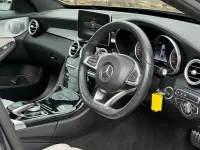 Used Mercedes C43 AMG Premium Plus 367 HP (269 kW) 2018 Grey Sedan