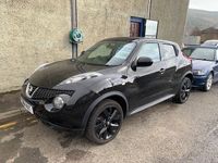 Used Nissan Juke N-TEC 2014 Black SUV