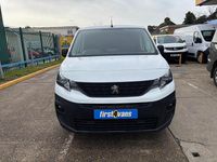 Used Peugeot Partner 2019 White MPV