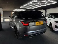 Used Land Rover Range Rover Sport SVR 575 HP (422 kW) 2021 Grey SUV