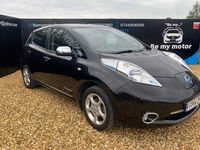 Used Nissan Leaf Acenta 80 kW (109 HP) 2014 Black Hatchback