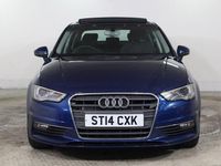 Used Audi A3 Sport 140 HP (102 kW) 2014 Blue Sedan