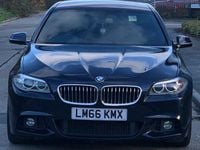 Used BMW 520 M Sport 2016 Black Sedan