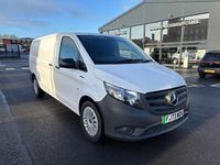 Used Mercedes e-Vito Progressive 85 kW (116 HP) 2023 White MPV