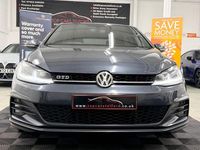 Used VW Golf VII GTD 184 HP (135 kW) 2017 Blue Hatchback