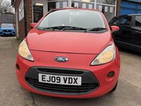 Used Ford Ka Zetec 2009 Red Hatchback