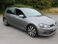Used VW Golf VII GT 150 HP (110 kW) 2017 Grey Hatchback