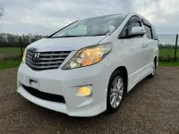 Used Toyota Alphard 159 HP (116 kW) 2008 White MPV