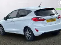 Used Ford Fiesta Trend 101 HP (74 kW) 2022 White Hatchback