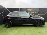 Used Peugeot 208 2018 Black Hatchback
