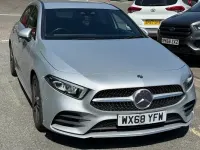 Used Mercedes A200 AMG line 163 HP (119 kW) 2022 Hatchback