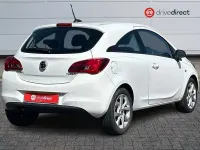 Second-hand Vauxhall Corsa SRi 100 CP (73 kW) 2018 Alb Hatchback