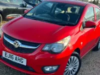 Used Vauxhall Viva 75 HP (55 kW) 2017 Hatchback