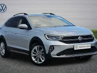 Used VW Taigo Match 115 HP (84 kW) 2025 Reflex silver SUV