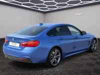 Used BMW 420 M Sport 190 HP (139 kW) 2017 Blue Coupe