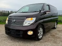 Used Nissan Elgrand Premium Edition 2007 Purple MPV