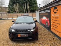 Used Land Rover Range Rover evoque R-Dynamic 2022 Black Estate