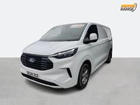 Used Ford Transit Custom Limited 136 HP (100 kW) 2024 White Van