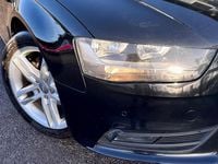 Used Audi A4 2013 Black Sedan