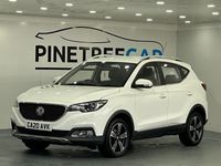 Used MG ZS Exclusive 111 HP (81 kW) 2020 White SUV