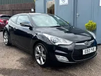 Used Hyundai Veloster Sport 140 HP (102 kW) 2013 Black Hatchback