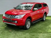 Used Mitsubishi L200 2016 Red Pickup