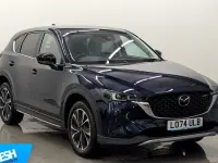 Usado Mazda CX-5 Newground 165 HP (121 kW) 2025 Azul SUV