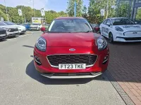 Used Ford Puma Titanium 2023 Red SUV