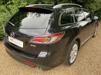 Used Mazda 6 163 HP (119 kW) 2010 Black Estate