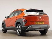 New Hyundai Kona Advanced 129 HP (94 kW) 2025 Orange SUV