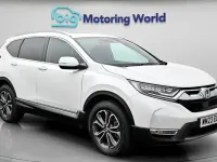 Used Honda CR-V EX 184 HP (135 kW) 2023 White SUV
