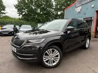Used Skoda Kodiaq SE L 150 HP (110 kW) 2020 Black SUV