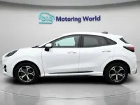 Used Ford Puma ST-Line 125 HP (91 kW) 2024 White SUV