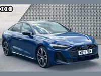 Used Audi S5 Advanced 362 HP (266 kW) 2025 Blue Estate