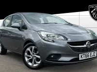 Second-hand Vauxhall Corsa 90 CP (66 kW) 2017 Gri Hatchback