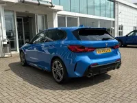 Used BMW M135 Shadowline 302 HP (222 kW) 2024 Blue Hatchback