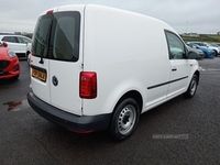 used VW Caddy 2.0 C20 TDI STARTLINE 101 BHP