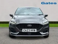Begagnad Ford Fiesta ST-Line 2023 Grå Halvkombi